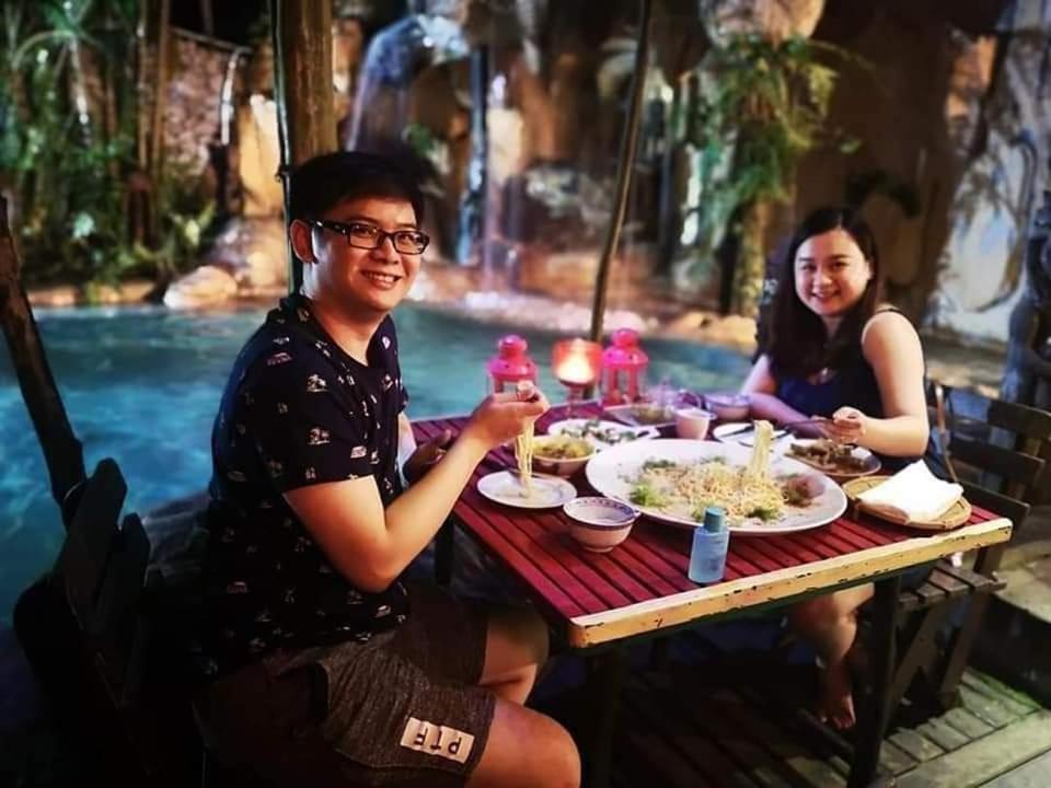 The Secret Sanctuary Boutique Cottage กูชิง ภายนอก รูปภาพ