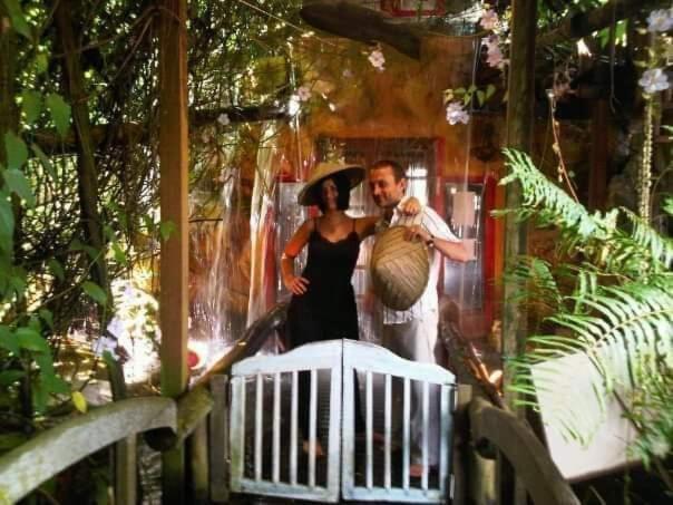 The Secret Sanctuary Boutique Cottage กูชิง ภายนอก รูปภาพ